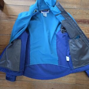 Free Country Men's Dual-Tone Blue Performance Jacket